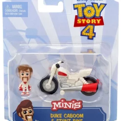 Wholesale 🔔 Disney / Pixar Toy Story 4 MINIS Duke Caboom & Stunt bike Mini Figure & Vehicle 🔔