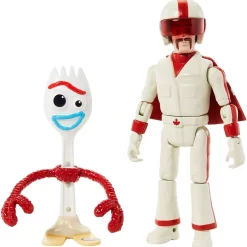 Buy β Toy Story 4 Duke Caboom & Forky Action Figure 2-Pack π