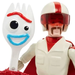 Buy β Toy Story 4 Duke Caboom & Forky Action Figure 2-Pack π 6 Buy β Toy Story 4 Duke Caboom & Forky Action Figure 2-Pack π -Mezco Toyz Shop ts4forkduke inset2