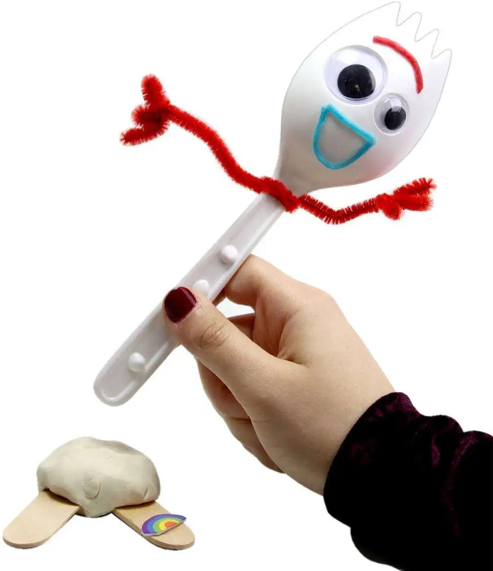 Discount ⌛ Toy Story 4 Forky Creativity Set ✨ 2 Discount ⌛ Toy Story 4 Forky Creativity Set ✨ - Image 2