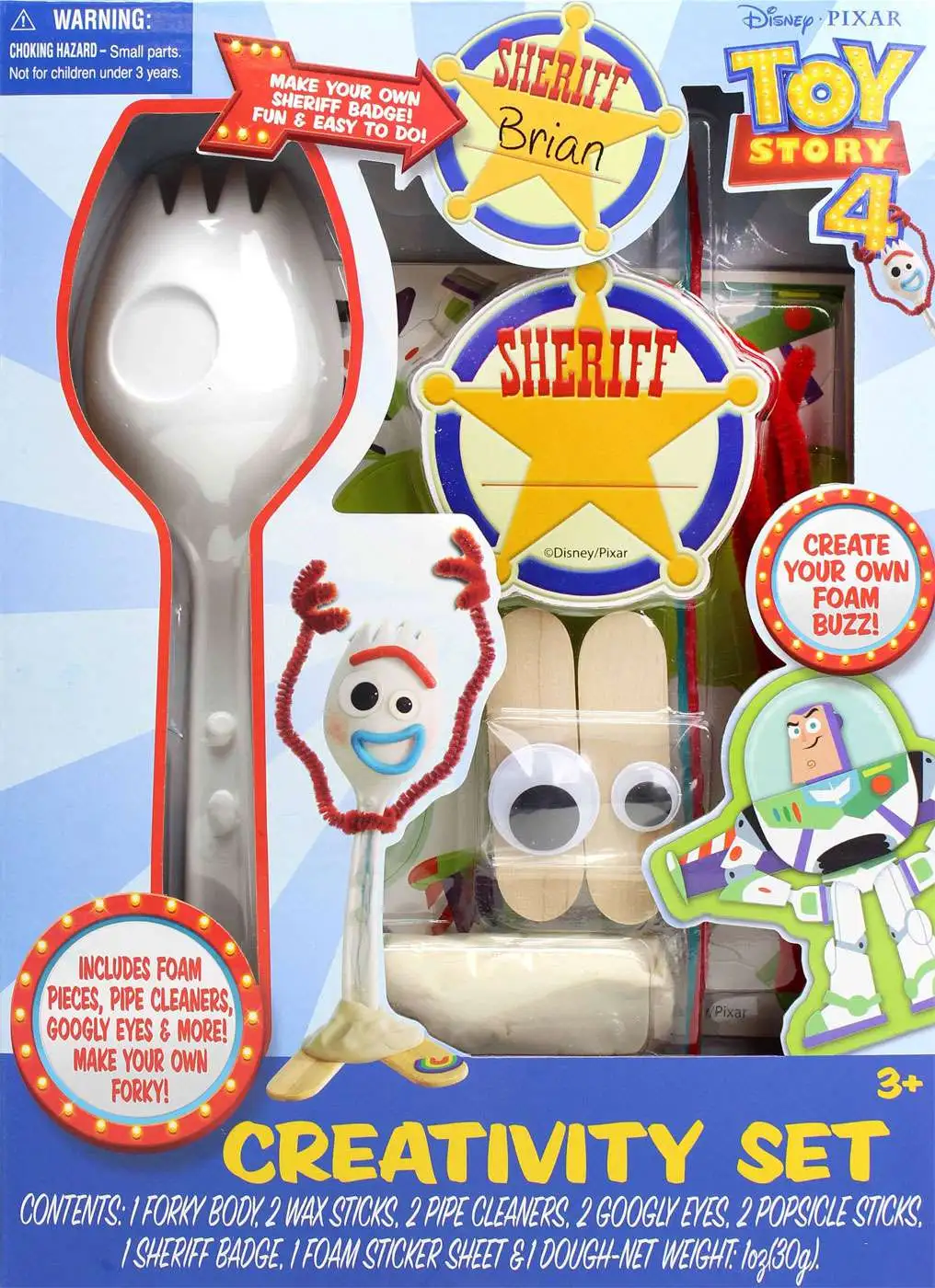 Discount ⌛ Toy Story 4 Forky Creativity Set ✨ 1 Discount ⌛ Toy Story 4 Forky Creativity Set ✨