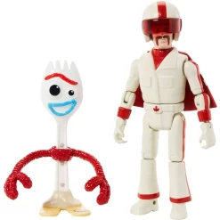 Best reviews of 🎁 Toy Story 4 Posable Duke Caboom & Forky Action Figure 🥰