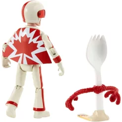 Best reviews of 🎁 Toy Story 4 Posable Duke Caboom & Forky Action Figure 🥰 -Mezco Toyz Shop ts4forkyduke inset3