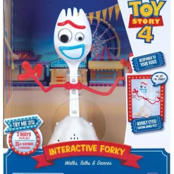 Best reviews of 👏 Toy Story 4 Interactive Forky Talking Action Figure [Walks, Talks & Dances] ✨