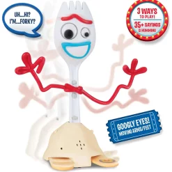 Best reviews of 👏 Toy Story 4 Interactive Forky Talking Action Figure [Walks, Talks & Dances] ✨ -Mezco Toyz Shop ts4interactiveforky inset2