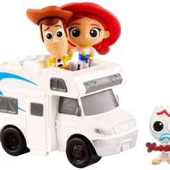 Top 10 🧨 Disney / Pixar Toy Story 4 MINIS RV & Friends Road Trip Exclusive Mini Figure Set [Woody, Jessie & Forky] 🔥 -Mezco Toyz Shop ts4minirvfriends inset2