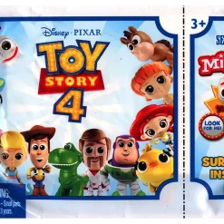 Outlet 🌟 Disney / Pixar Toy Story 4 MINIS Series 1 Mystery Pack [1 RANDOM Figure] 🎉