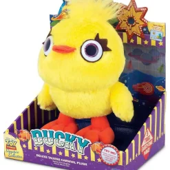 Deals 🎁 Toy Story 4 Signature Collection Ducky Exclusive 12-Inch Plush with Sound ✨