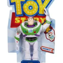 Best Sale ⭐ Toy Story 4 Posable Buzz Lightyear Action Figure 😀