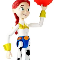 Brand new 👍 Toy Story 4 Posable Jessie Action Figure 😍 -Mezco Toyz Shop ts4posablejessie inset3