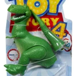 Promo β€οΈ Toy Story 4 Posable Rex Action Figure β€οΈ