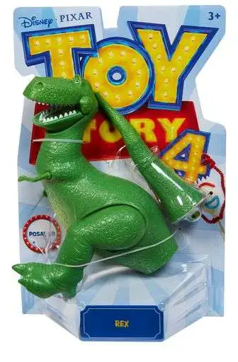 Promo ❤️ Toy Story 4 Posable Rex Action Figure ❤️ 1 Promo ❤️ Toy Story 4 Posable Rex Action Figure ❤️