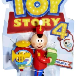 Brand new 💯 Toy Story 4 Posable Tinny Exclusive Action Figure ✔️