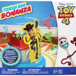 Top 10 ✨ Toy Story 4 Trash Bin Bonanza Game [Damaged Package] ✔️