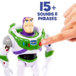 Top 10 🎉 Toy Story 4 True Talkers Buzz Lightyear Action Figure 🛒 -Mezco Toyz Shop ts4trutalkbuzz inset2