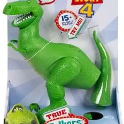 Brand new 🎁 Toy Story 4 True Talkers Rex Action Figure ❤️