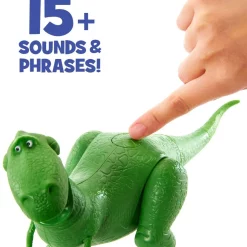 Brand new 🎁 Toy Story 4 True Talkers Rex Action Figure ❤️ -Mezco Toyz Shop ts4trutalkrex inset2