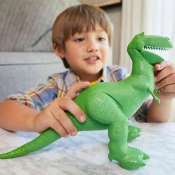 Brand new 🎁 Toy Story 4 True Talkers Rex Action Figure ❤️ -Mezco Toyz Shop ts4trutalkrex inset3