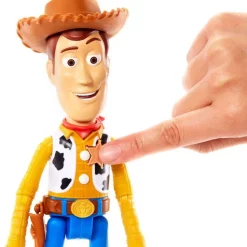 Cheap 💯 Toy Story 4 True Talkers Woody Action Figure [Original Version] ⌛ -Mezco Toyz Shop ts4trutalkwoody inset2