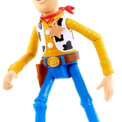 Cheap 💯 Toy Story 4 True Talkers Woody Action Figure [Original Version] ⌛ -Mezco Toyz Shop ts4trutalkwoody inset3