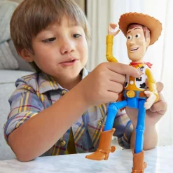 Cheap 💯 Toy Story 4 True Talkers Woody Action Figure [Original Version] ⌛ -Mezco Toyz Shop ts4trutalkwoody inset4