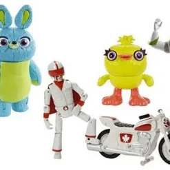 Outlet 🥰 Toy Story 4 Ultimate Gift Pack Exclusive Action Figure 7-Pack Set 👏 -Mezco Toyz Shop ts4ultgiftpk inset2