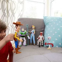 Outlet 🥰 Toy Story 4 Ultimate Gift Pack Exclusive Action Figure 7-Pack Set 👏 -Mezco Toyz Shop ts4ultgiftpk inset3