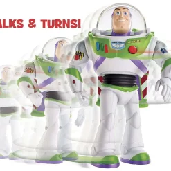 Cheap ❤️ Toy Story 4 Ultimate Walking Buzz Lightyear Action Figure ⭐ -Mezco Toyz Shop ts4walkingbuzz inset2