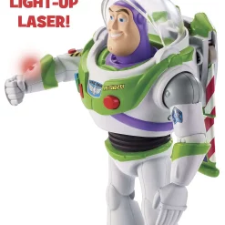Cheap ❤️ Toy Story 4 Ultimate Walking Buzz Lightyear Action Figure ⭐ -Mezco Toyz Shop ts4walkingbuzz inset3