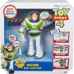 Best Sale ⭐ Toy Story 4 Ultimate Walking Buzz Lightyear Action Figure [Damaged Package] ✔️