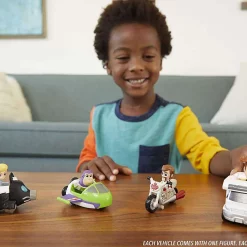 Top 10 ⌛ Disney / Pixar Toy Story 4 MINIS Woody & RV Mini Figure & Vehicle 😍 -Mezco Toyz Shop ts4woodyrv inset2