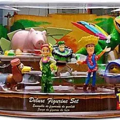 Best reviews of 😉 Disney Toy Story Hawaiian Vacation Exclusive 9-Piece PVC Figure Deluxe Play Set [Damaged Package] ✔️