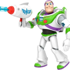 Best Sale 😀 Toy Story 4 Blaster Training Buzz Lightyear Action Figure with Sound 🤩