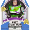 Discount ✨ Disney Toy Story Buzz Lightyear Exclusive Talking Action Figure [2019 Version, 30+ Phrases & Sounds] ✔️