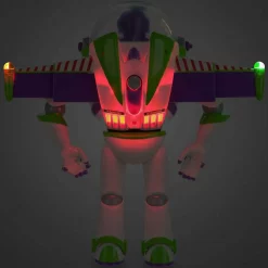 Discount ✨ Disney Toy Story Buzz Lightyear Exclusive Talking Action Figure [2019 Version, 30+ Phrases & Sounds] ✔️ -Mezco Toyz Shop tsbuzztalking inset3