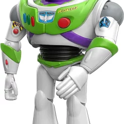 Top 10 ⭐ Disney / Pixar Toy Story 4 Interactables Buzz Lightyear Action Figure 😀 -Mezco Toyz Shop tsmatintbuzz inset2