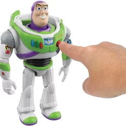 Top 10 ⭐ Disney / Pixar Toy Story 4 Interactables Buzz Lightyear Action Figure 😀 -Mezco Toyz Shop tsmatintbuzz inset3
