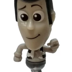 Cheapest ⭐ Toy Story Andy's Toy Chest Gray Scale Woody 1.5-Inch Minifigure [Chase Loose] ❤️