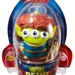 Cheapest 🛒 Disney / Pixar Toy Story Alien Remix Series 1 Merida 3-Inch Mini Figure #02 👏