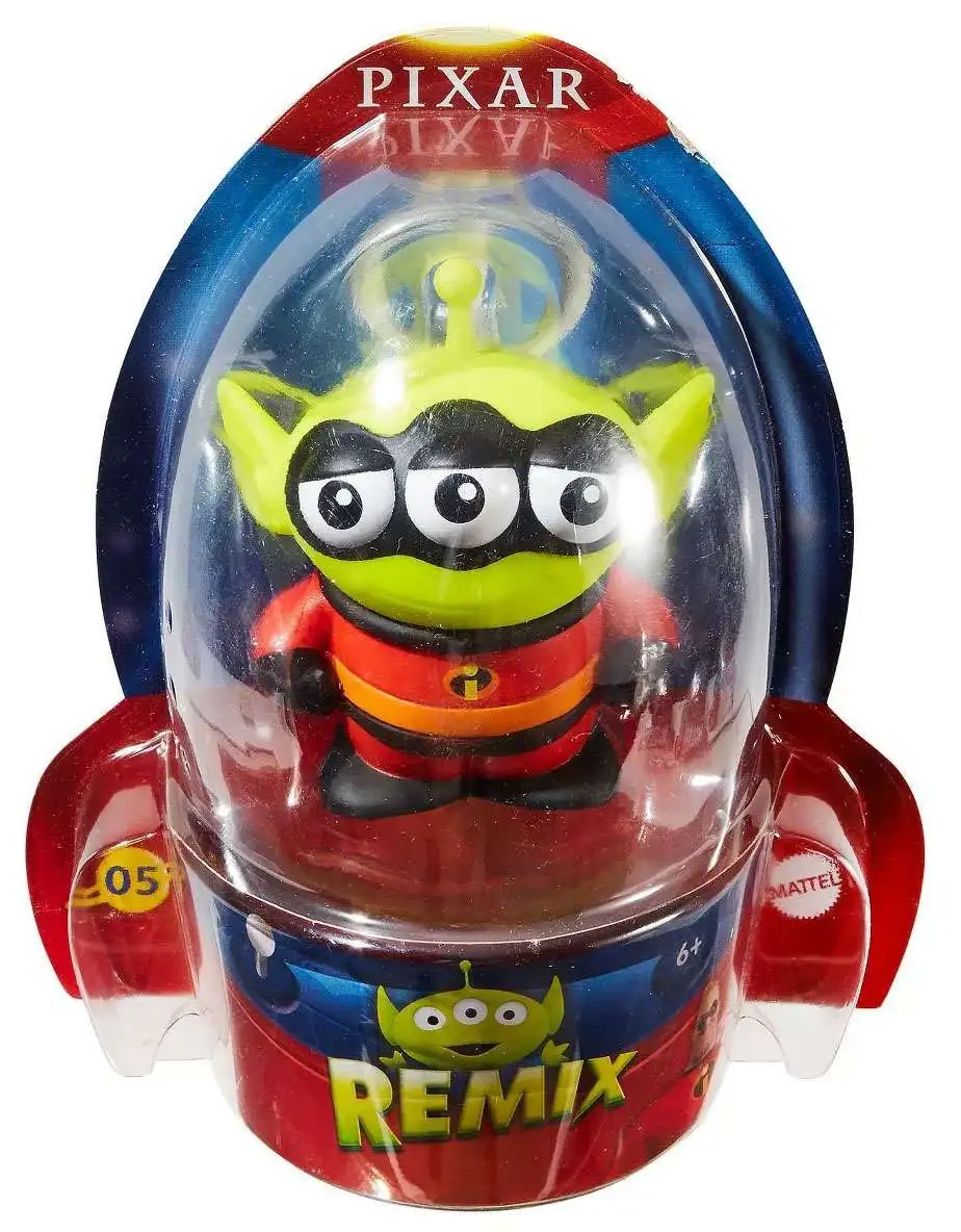 Deals β¨ Disney / Pixar Toy Story Alien Remix Series 1 Mr. Incredible 3-Inch Mini Figure #05 π 1 Deals β¨ Disney / Pixar Toy Story Alien Remix Series 1 Mr. Incredible 3-Inch Mini Figure #05 π