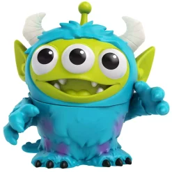 Best deal ✔️ Disney / Pixar Toy Story Alien Remix Series 1 Sulley 3-Inch Mini Figure #03 🤩 -Mezco Toyz Shop tsremixsully inset1