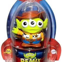 Buy ⌛ Disney / Pixar Toy Story Alien Remix Series 2 Woody 3-Inch Mini Figure #06 👍