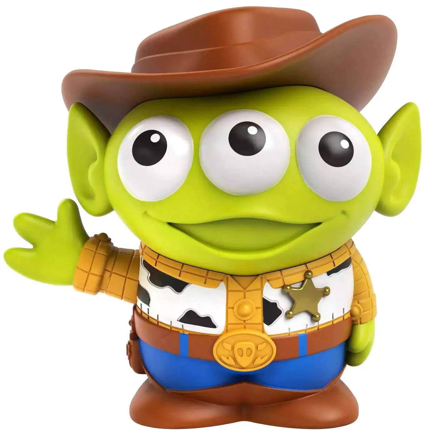 Buy β Disney / Pixar Toy Story Alien Remix Series 2 Woody 3-Inch Mini Figure #06 π 2 Buy β Disney / Pixar Toy Story Alien Remix Series 2 Woody 3-Inch Mini Figure #06 π - Image 2