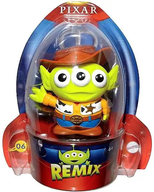 Buy β Disney / Pixar Toy Story Alien Remix Series 2 Woody 3-Inch Mini Figure #06 π 1 Buy β Disney / Pixar Toy Story Alien Remix Series 2 Woody 3-Inch Mini Figure #06 π