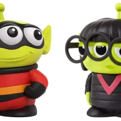 Discount 👍 Disney / Pixar Pixar Fest Alien Remix Series 1 Mr. Incredible & Edna Mode 3-Inch Mini Figure 2-Pack 🔥 -Mezco Toyz Shop tsremxincredednamrincred inset2