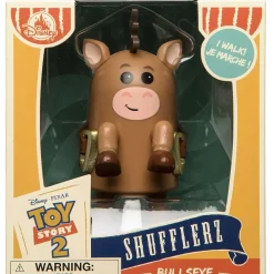 Cheapest ⭐ Disney Toy Story 2 Shufflerz Bullseye Exclusive Walking Figure ✨ -Mezco Toyz Shop tsshuffbullseye inset2