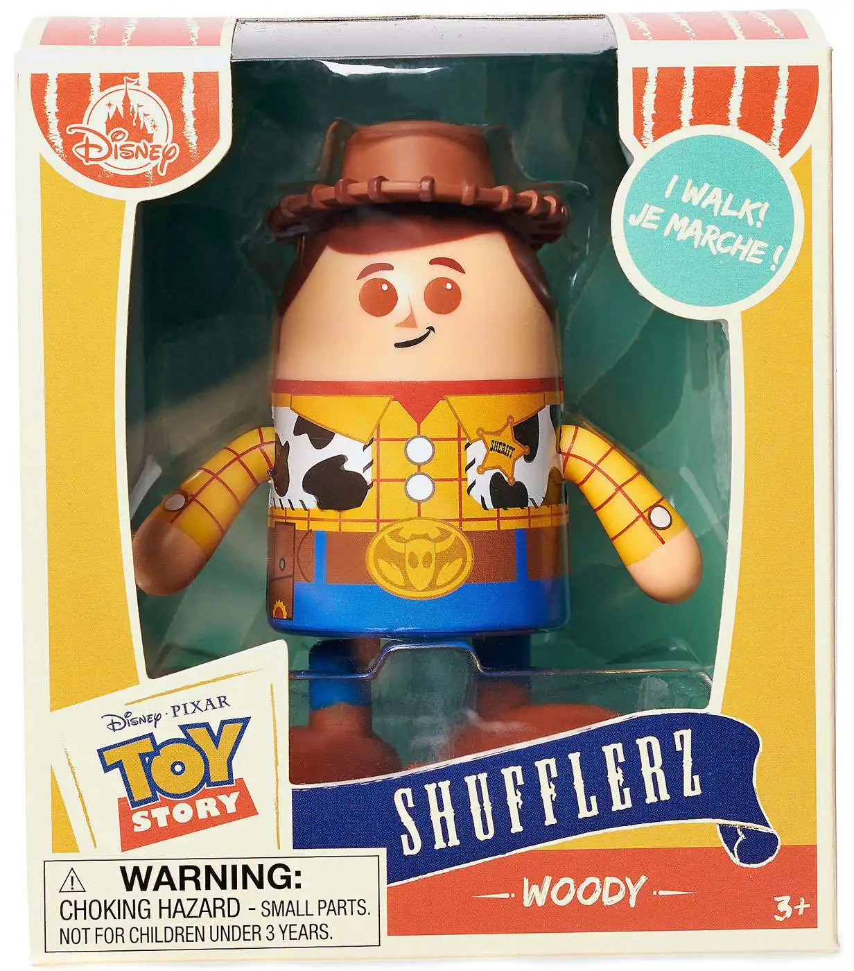 Brand new βοΈ Disney Toy Story Shufflerz Woody Exclusive Walking Figure π 3 Brand new βοΈ Disney Toy Story Shufflerz Woody Exclusive Walking Figure π - Image 3