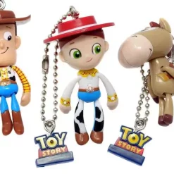 Brand new 😍 Toy Story Gashapon Set of 5 Swinging Figures 😀