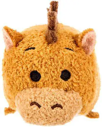 New ✨ Disney Tsum Tsum Toy Story Bullseye Exclusive 3.5-Inch Mini Plush ❤️ 2 New ✨ Disney Tsum Tsum Toy Story Bullseye Exclusive 3.5-Inch Mini Plush ❤️ - Image 2