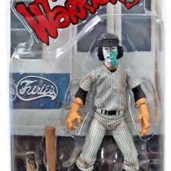 New 😀 The Warriors White & Green Faced ⚾ Baseball Fury Exclusive Action Figures ✨